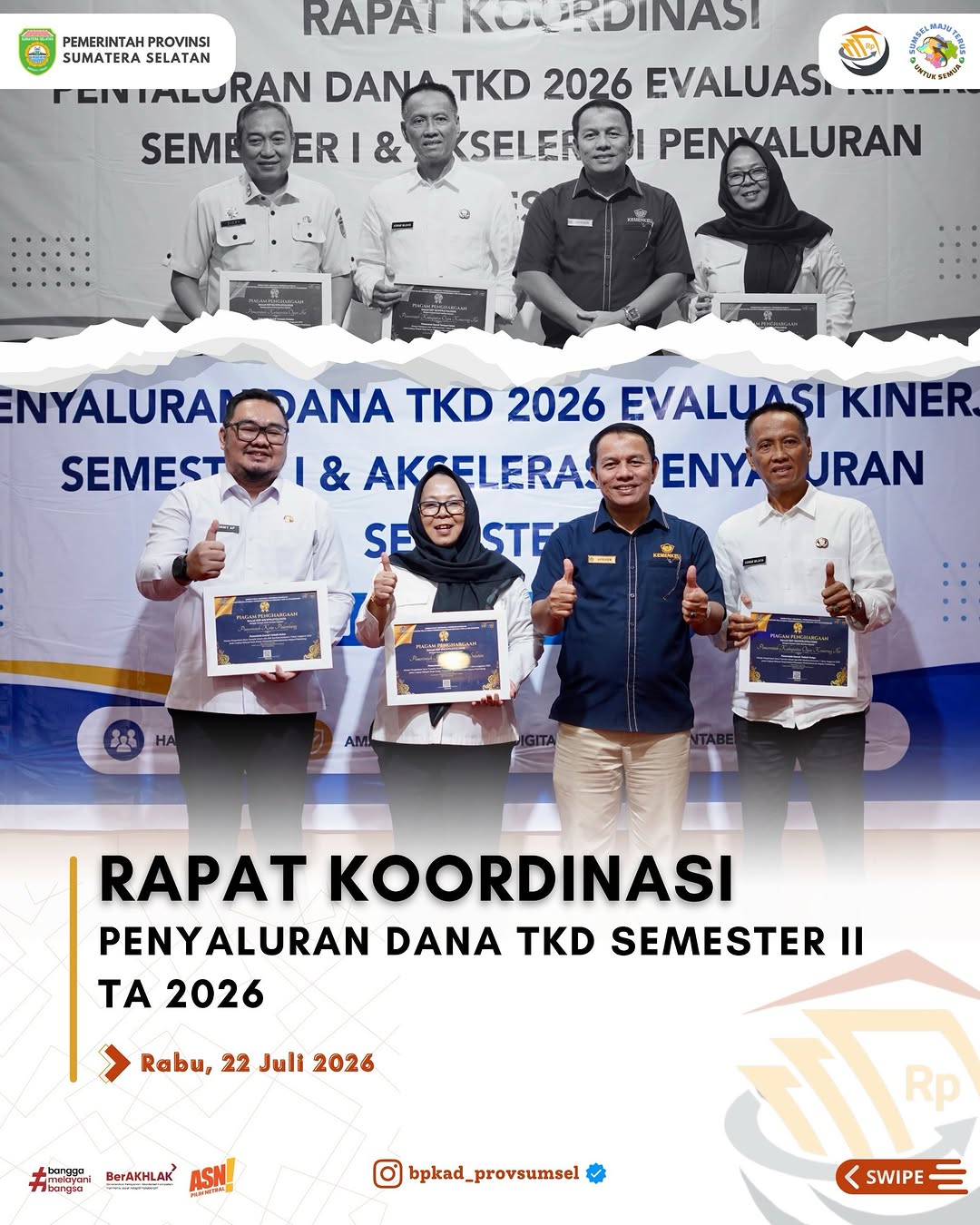 Kegiatan Instagram BPKAD