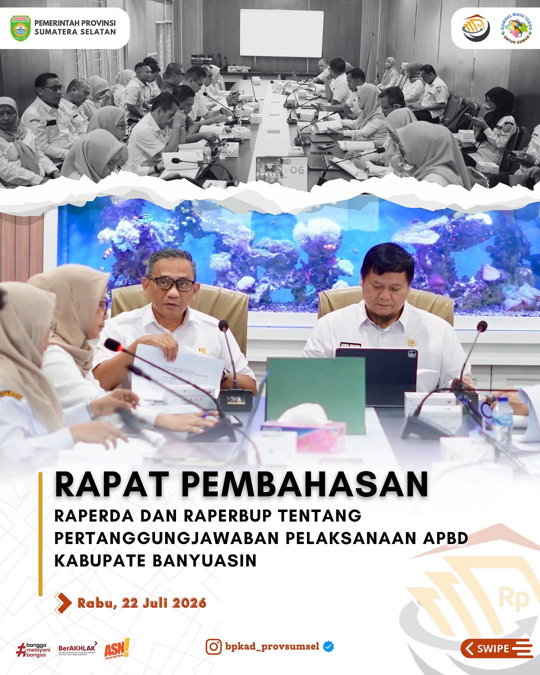 Kegiatan Instagram BPKAD