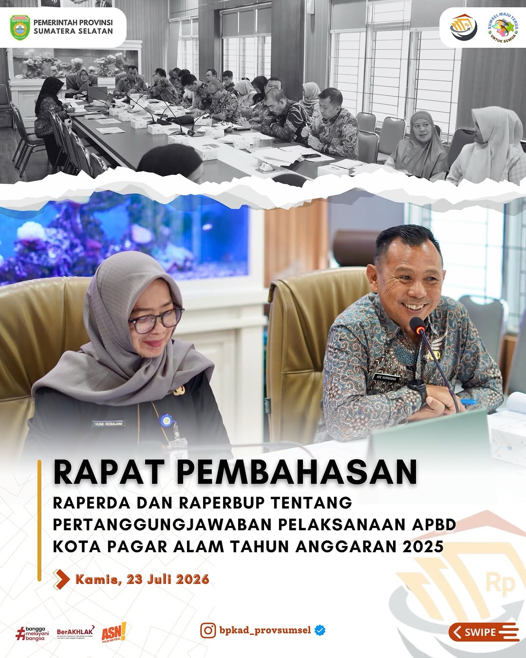 Kegiatan Instagram BPKAD