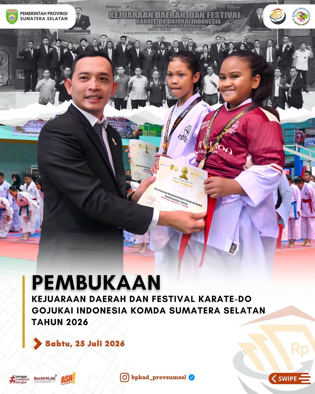 Kegiatan Instagram BPKAD