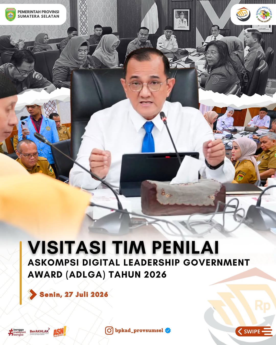 Kegiatan Instagram BPKAD