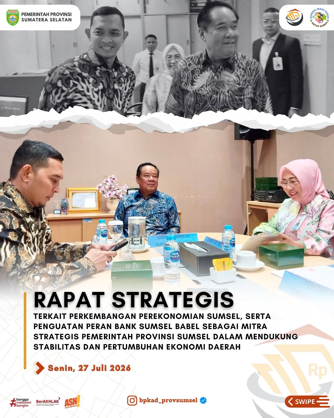 Kegiatan Instagram BPKAD